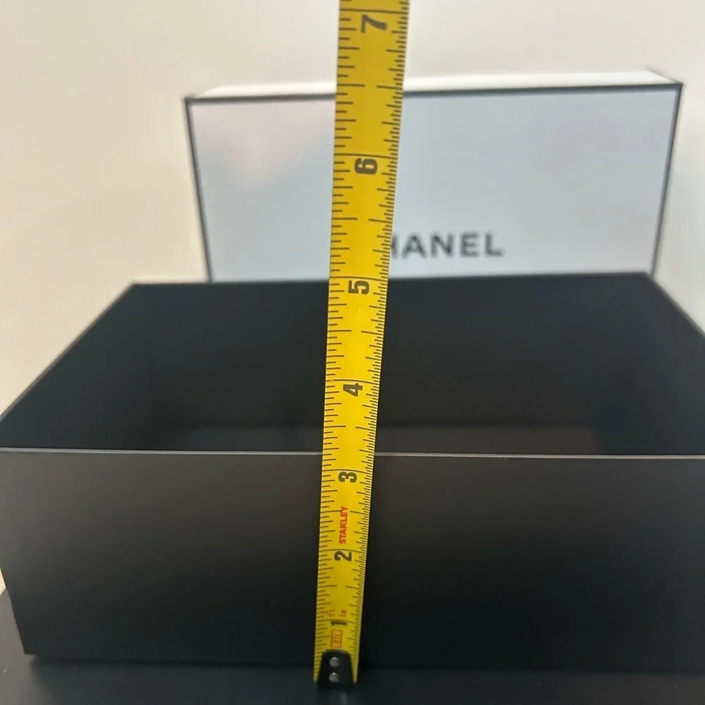 Chanel gift box with bow